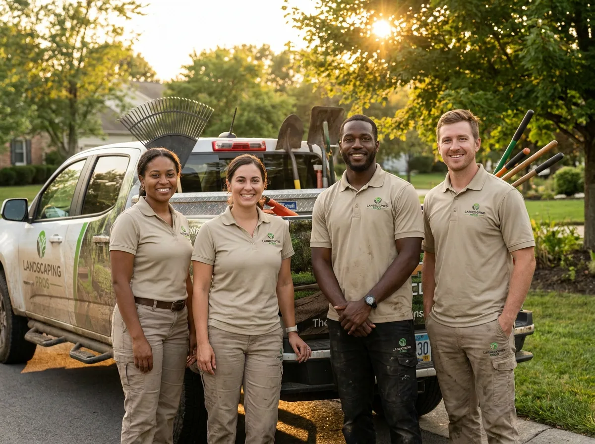 Landscaping company in Clyman, WI